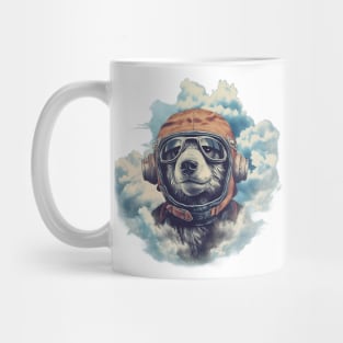 Pilot bear Mug